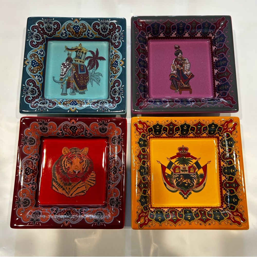 Etro Ceramic Tray Collection
